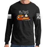 Pumpkin Cake Long Sleeve T-shirt Style001