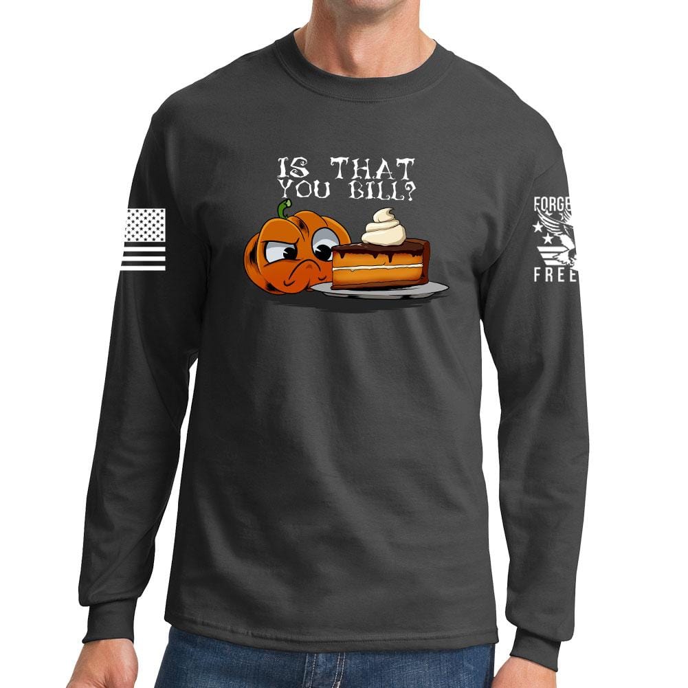 Pumpkin Cake Long Sleeve T-shirt