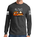 Pumpkin Cake Long Sleeve T-shirt Style001