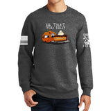 Pumpkin Cake Sweatshirt Style001