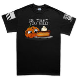 Mens Pumpkin Cake T-shirt Style001
