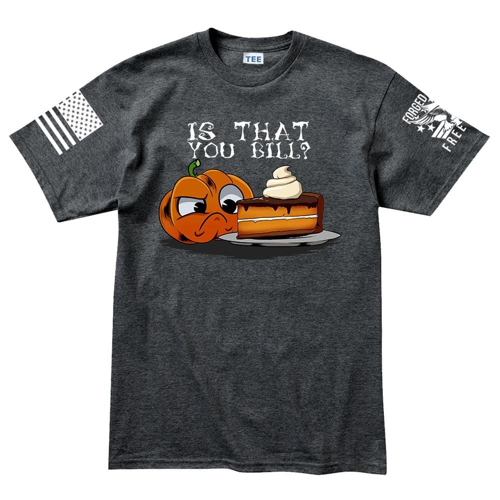Mens Pumpkin Cake T-shirt Style001