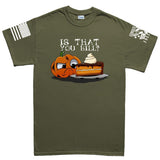 Mens Pumpkin Cake T-shirt