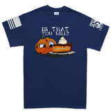 Mens Pumpkin Cake T-shirt