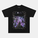 PURPLE GARDEN TEE Style001