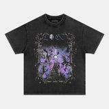 PURPLE GARDEN TEE Style001