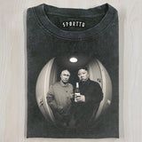 PUTIN AND KIM JONG-UN TEE