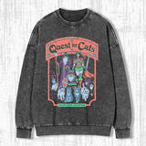 QUEST FOR CATS T-SHIRT