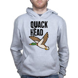 Quack Head Duck Hunter Hoodie Style001