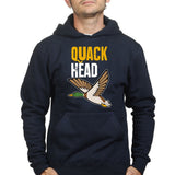 Quack Head Duck Hunter Hoodie