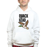 Quack Head Duck Hunter Hoodie