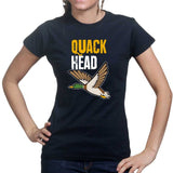 Quack Head Duck Hunter Ladies T-shirt Style001