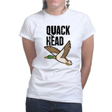 Quack Head Duck Hunter Ladies T-shirt Style001