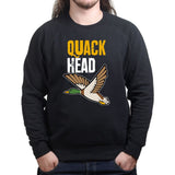 Quack Head Duck Hunter Sweatshirt Style001