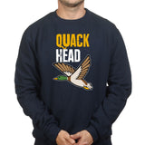 Quack Head Duck Hunter Sweatshirt Style001