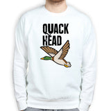 Quack Head Duck Hunter Sweatshirt