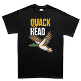 Quack Head Duck Hunter Men's T-shirt Style001