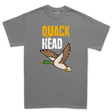 Quack Head Duck Hunter Men's T-shirt Style001