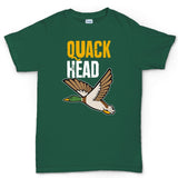 Quack Head Duck Hunter Men's T-shirt