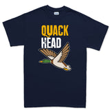 Quack Head Duck Hunter Men's T-shirt Style001