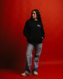 Heavy On Self Love Black Hoodie