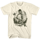 Rambo - Watercolor - Short Sleeve - Adult - T-Shirt