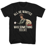 Rambo - Something To Eat - Short Sleeve - Adult - T-Shirt