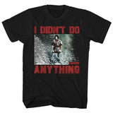 Rambo - Didnt Do - Short Sleeve - Adult - T-Shirt