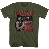Rambo - Become War - Short Sleeve - Adult - T-Shirt