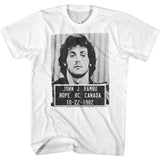 Rambo - Mugshot 2 - Short Sleeve - Adult - T-Shirt