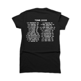 RATATAT Girl's Chrome Logo on Black T-Shirt