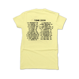 RATATAT Girl's Chrome Logo on Yellow T-Shirt