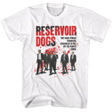 Reservoir Dogs Movie Poster Officially Licensed Adult Short Sleeve T-Shirt