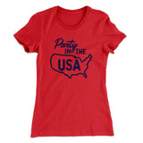 Party in the USA Women's T-Shirt