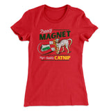 Pussy Magnet Funny Women's T-Shirt