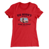 Big Worm's Ice Cream Women's T-Shirt