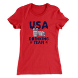 USA Drinking Team Women's T-Shirt