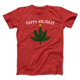 Happy Holidaze Men/Unisex T-Shirt