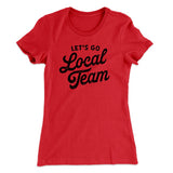 Go Local Team Women's T-Shirt