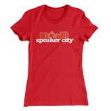 Speaker City Women's T-Shirt