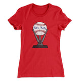 Babe Ruth Signed Ball Women's T-Shirt