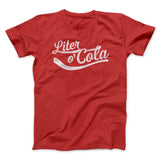Liter-O-Cola Funny Movie Men/Unisex T-Shirt