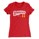 Springfield Power Plant Women's T-Shirt