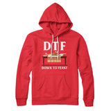 DTF: Down To Feast Hoodie