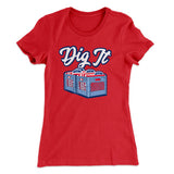 Dig It - Record Crate Women's T-Shirt