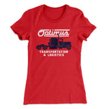 Optimus Transportation Women's T-Shirt