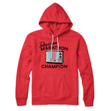Television Marathon Champion Hoodie