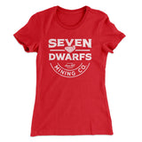 Seven Dwarfs Mining Co. Women's T-Shirt