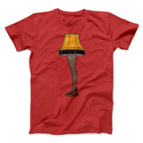 Leg Lamp Funny Movie Men/Unisex T-Shirt