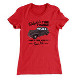 Ralphie's Tire Change Women's T-Shirt
